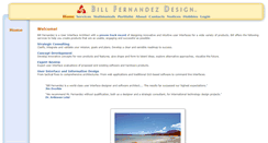 Desktop Screenshot of billfernandez.com